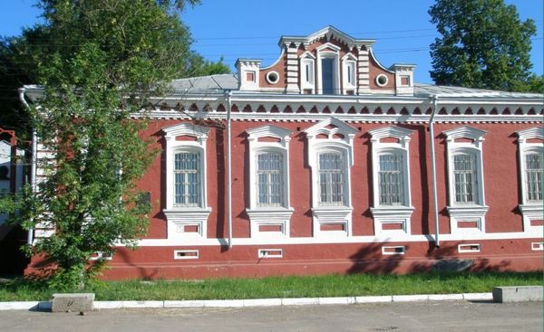Дом Славянова